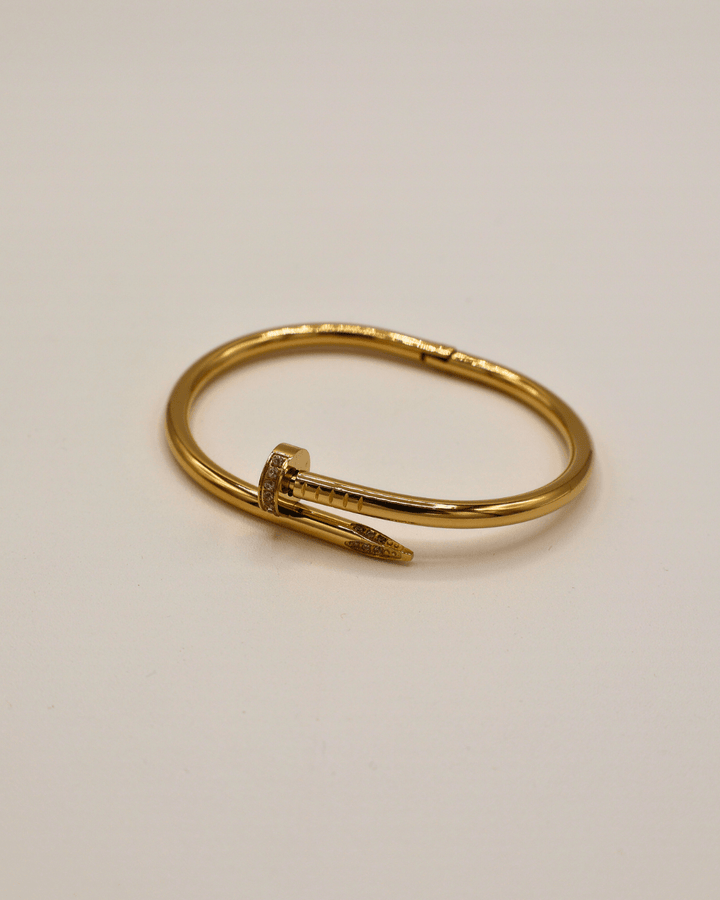 Gilded Nail Bangle - SMOLL republic