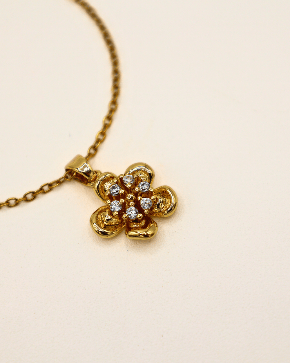 Golden Blossom Necklace - SMOLL republic