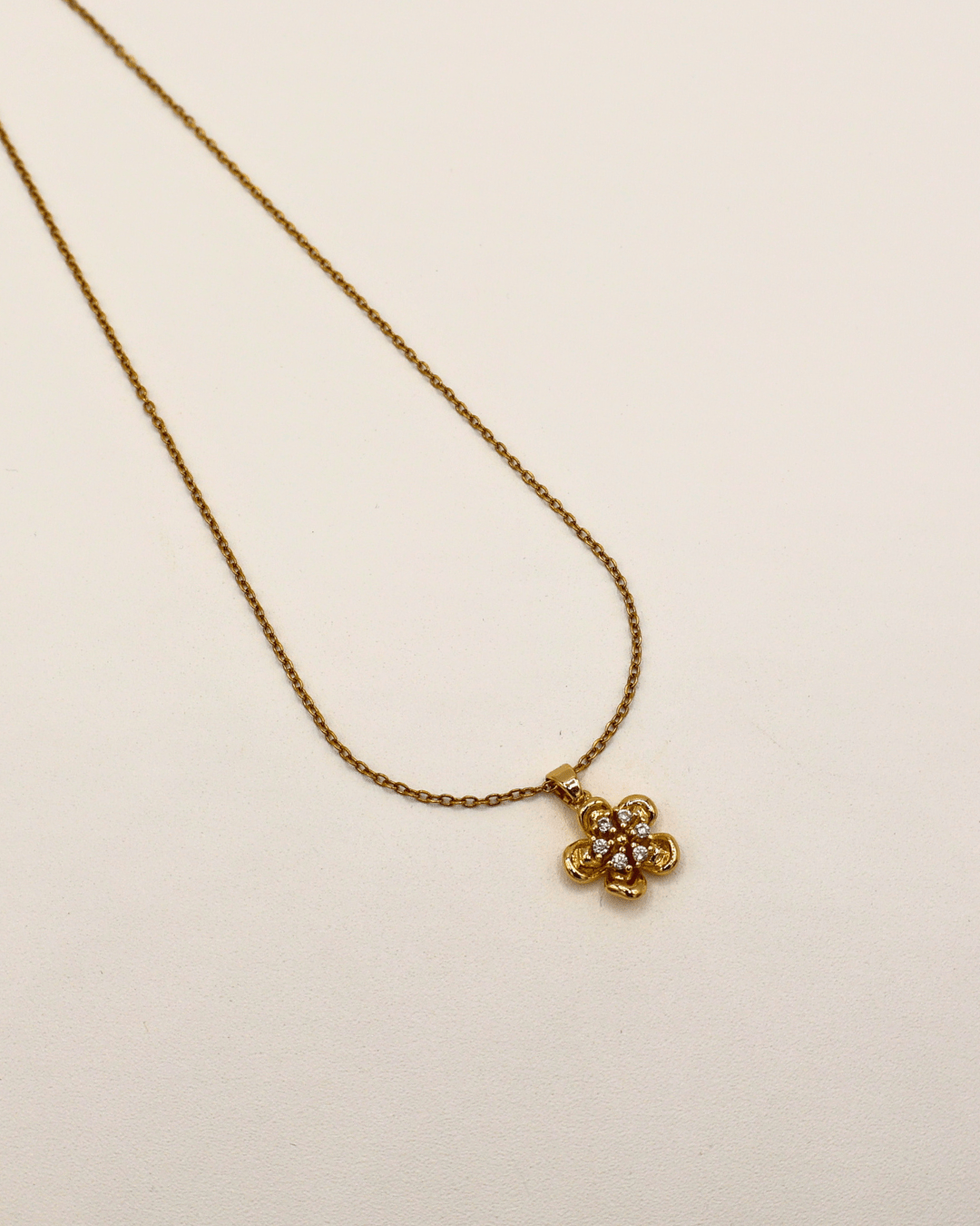 Golden Blossom Necklace - SMOLL republic