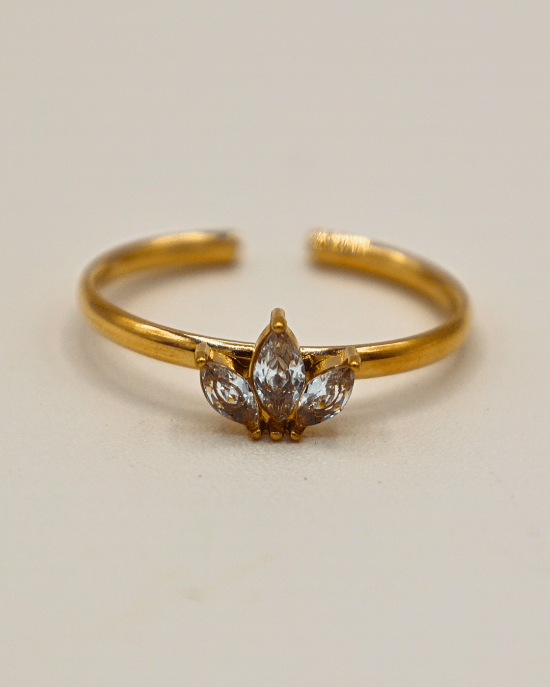 Golden Blossom Ring - SMOLL republic