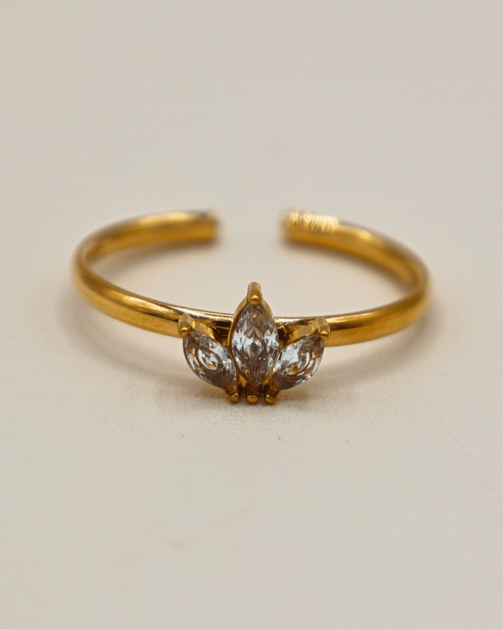 Golden Blossom Ring - SMOLL republic