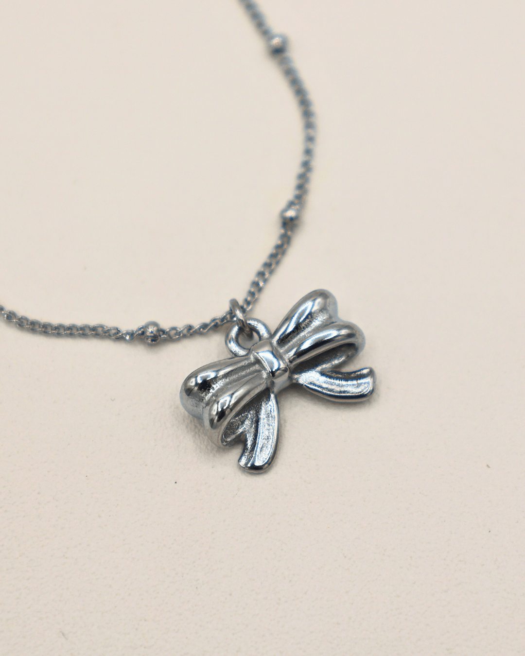 Golden Bow Necklace - SMOLL republic