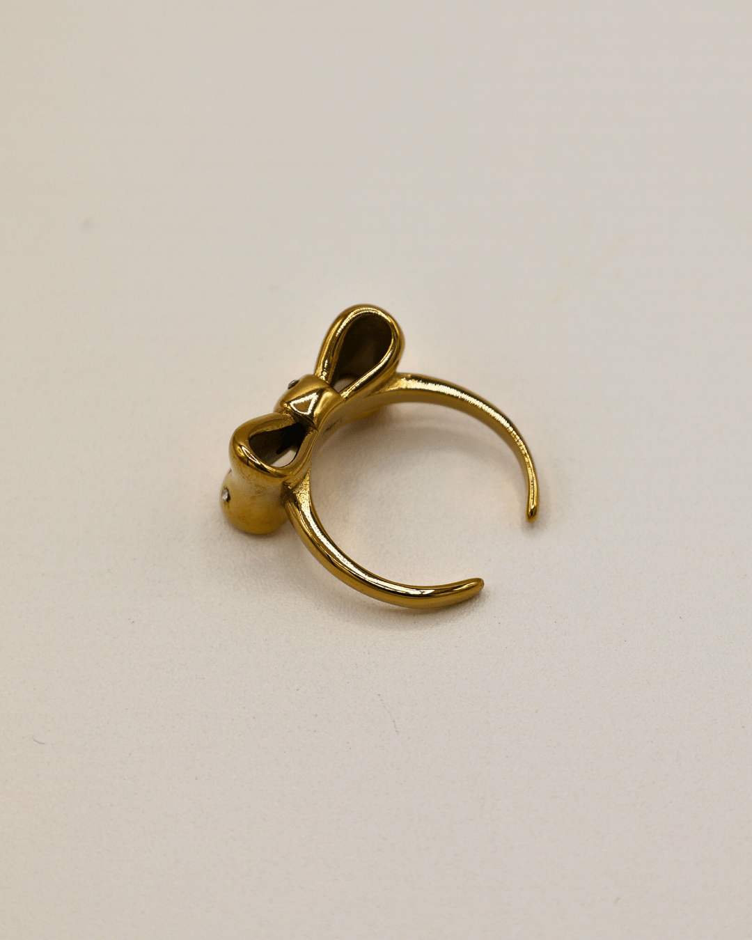 Golden Bow Ring - SMOLL republic