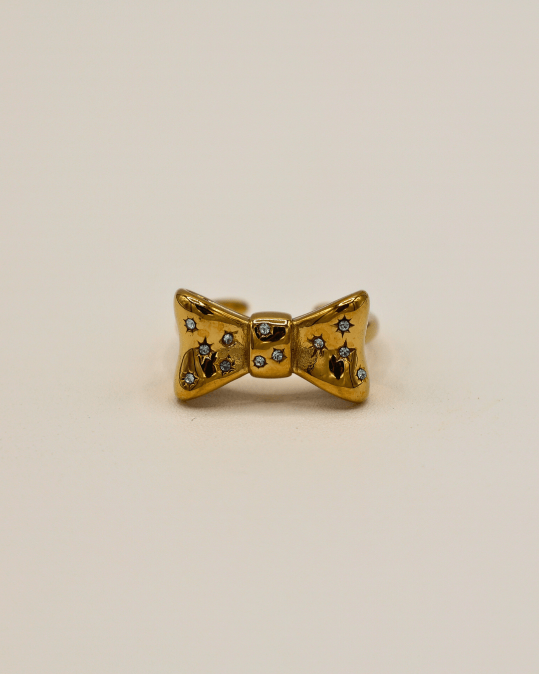 Golden Bow Ring - SMOLL republic