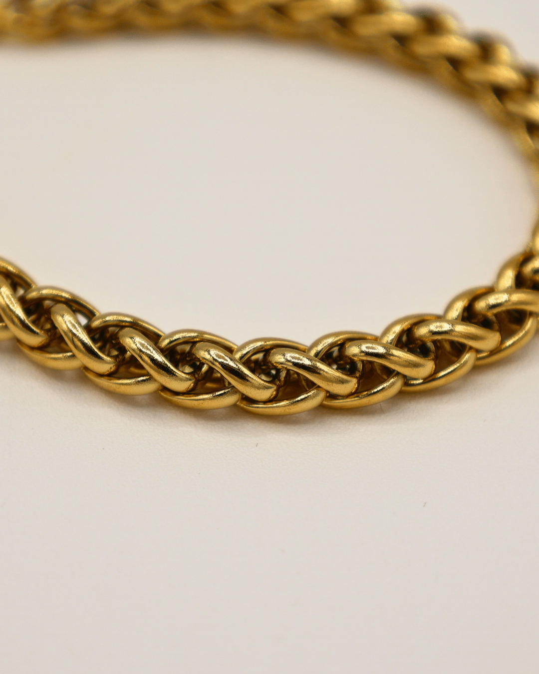 Golden Braid Bracelet - SMOLL republic