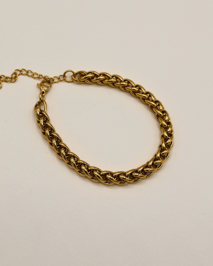 Golden Braid Bracelet - SMOLL republic