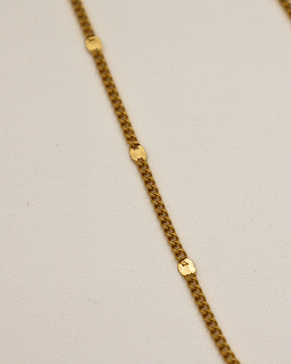 Golden Dots Chain Necklace - SMOLL republic