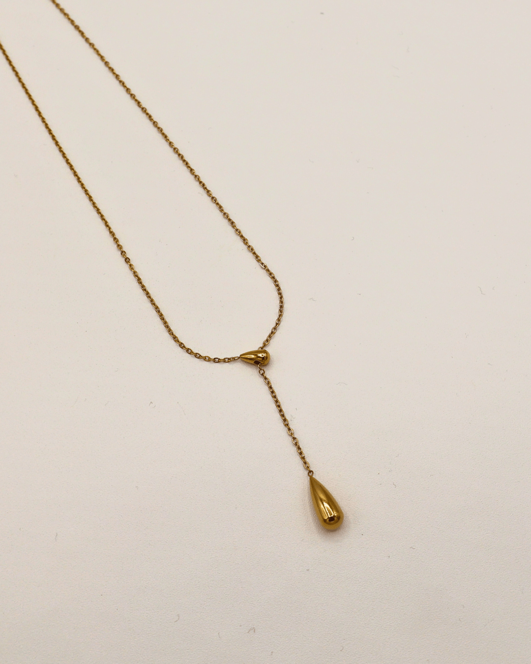 Golden Drop Necklace - SMOLL republic