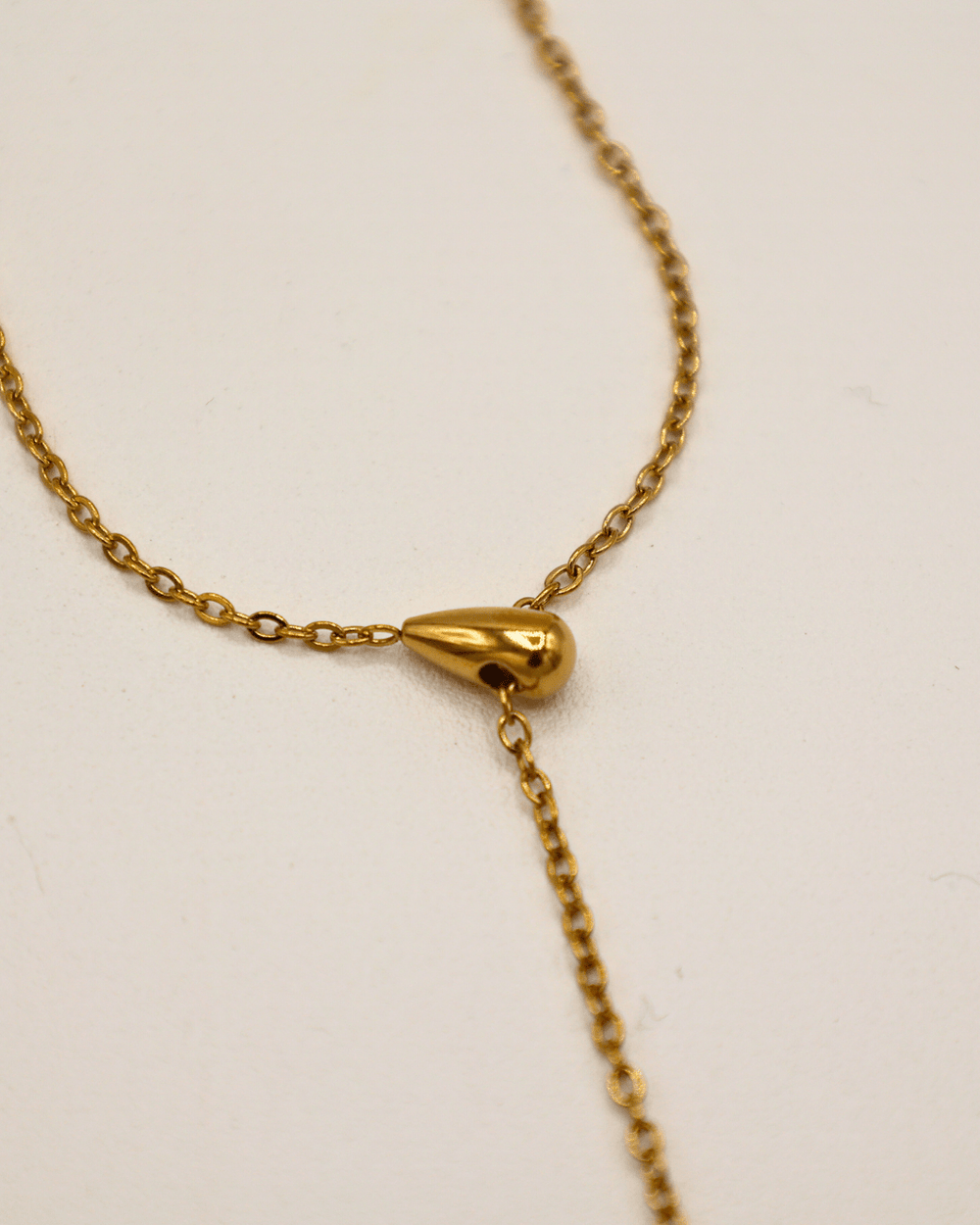 Golden Drop Necklace - SMOLL republic