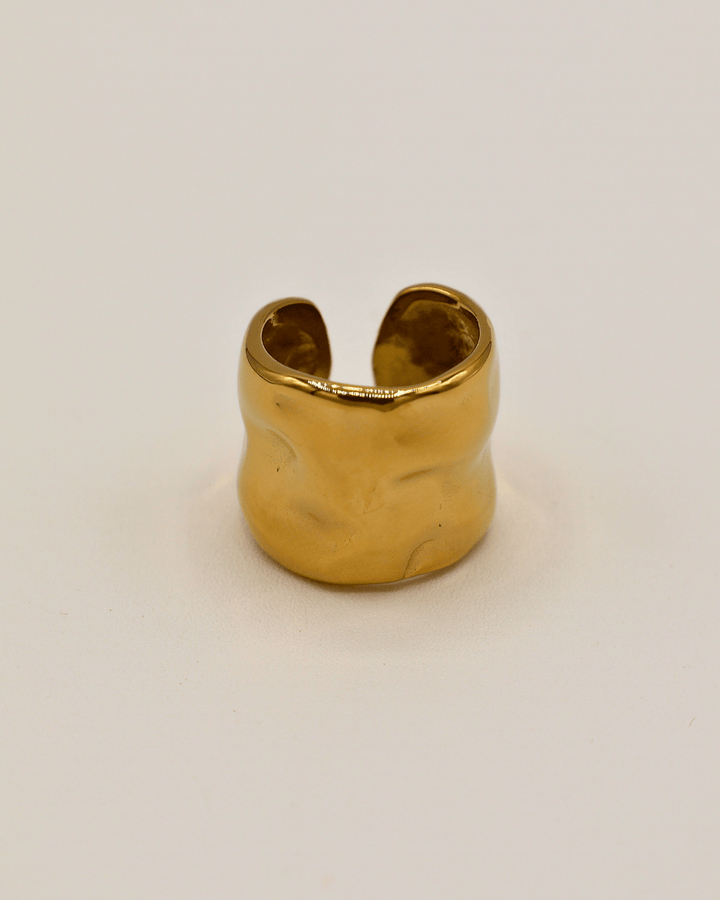 Golden Flow Ring - SMOLL republic