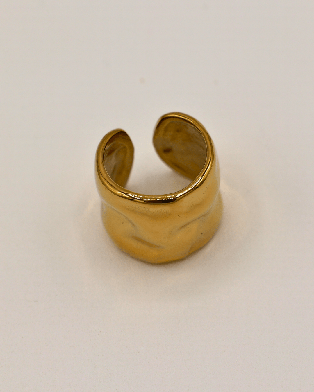 Golden Flow Ring - SMOLL republic