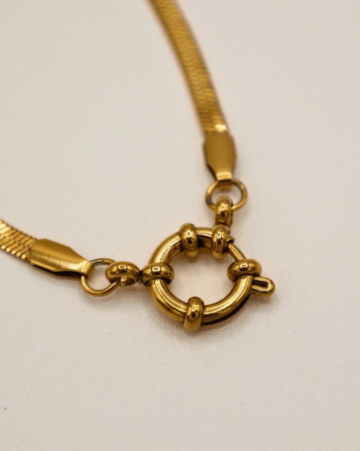 Golden Loop Necklace - SMOLL republic