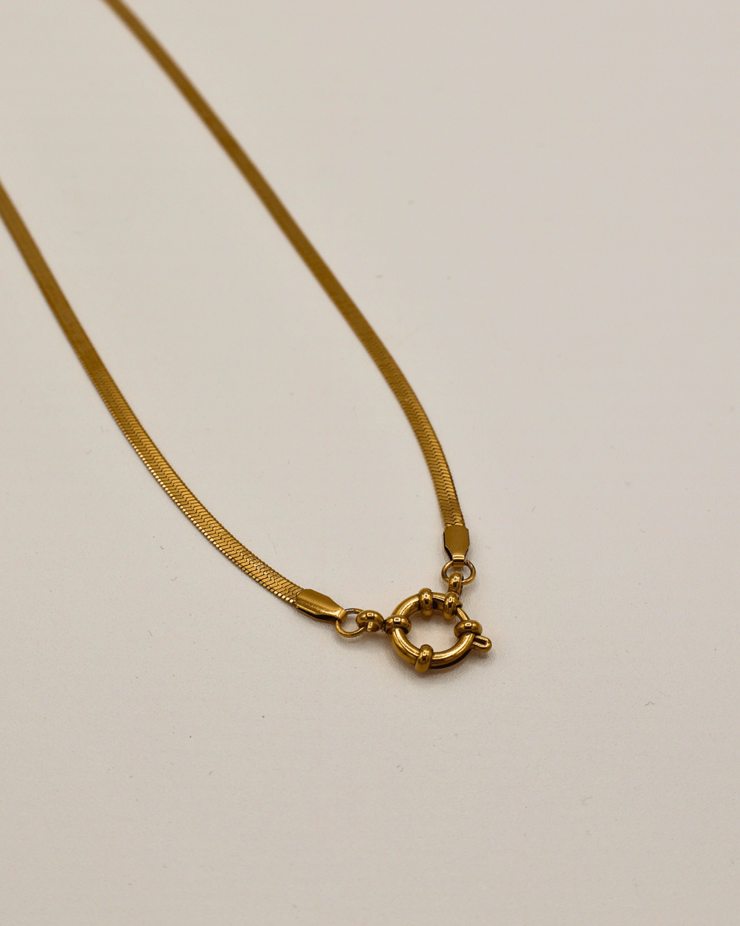 Golden Loop Necklace - SMOLL republic