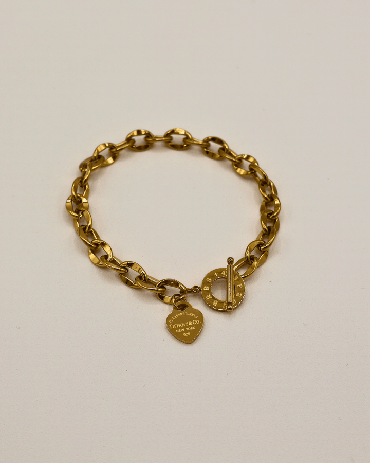 Golden Love Chain Bracelet - SMOLL republic