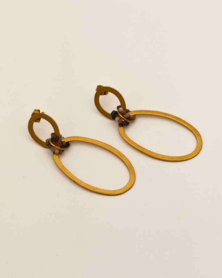 Golden Orbit Earrings - SMOLL republic