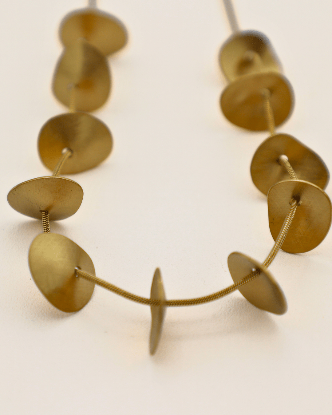 Golden Pebble Necklace - SMOLL republic