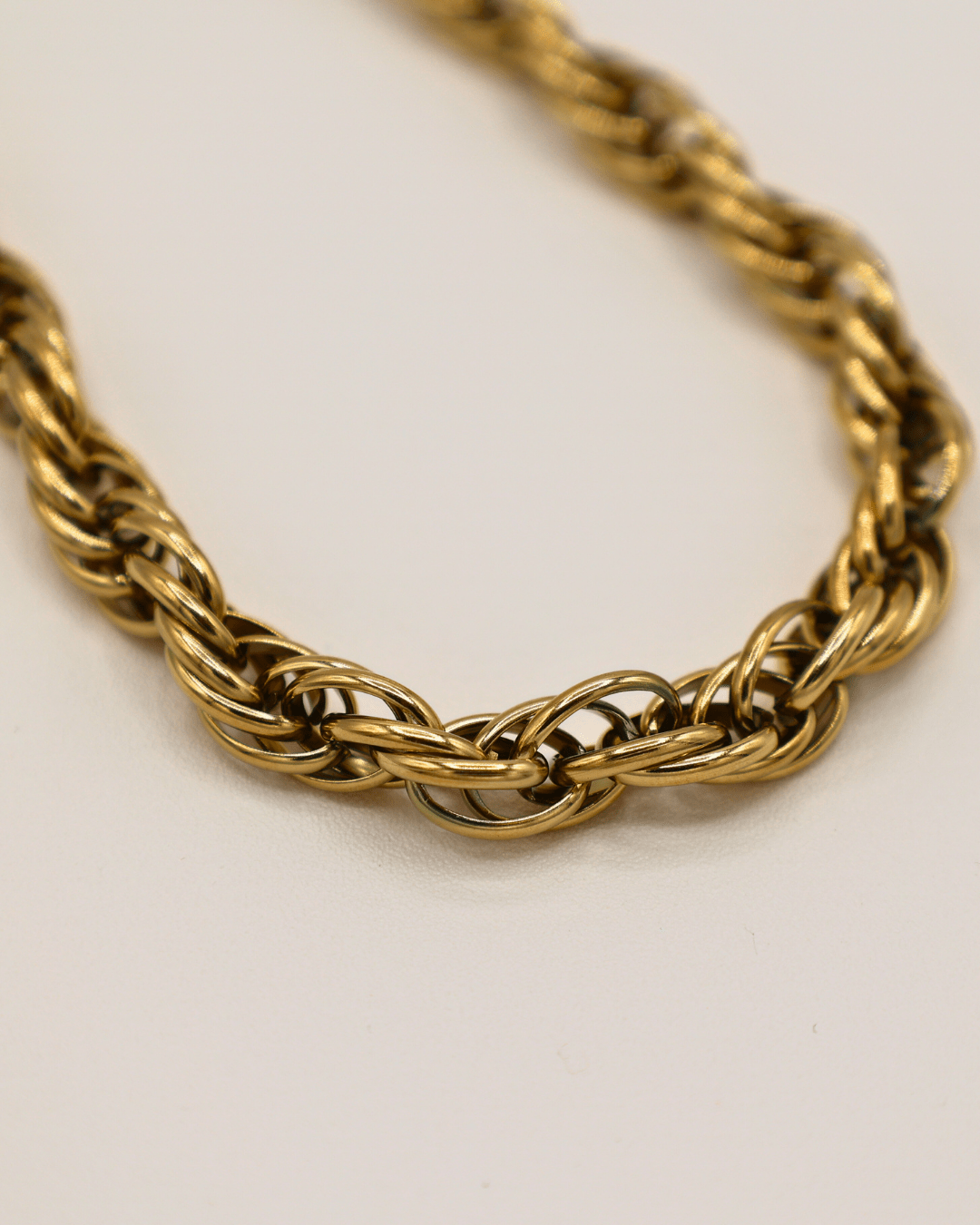 Golden Rope Necklace - SMOLL republic