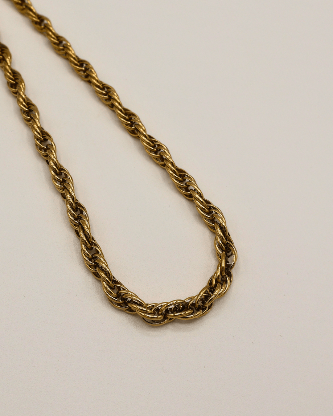 Golden Rope Necklace - SMOLL republic