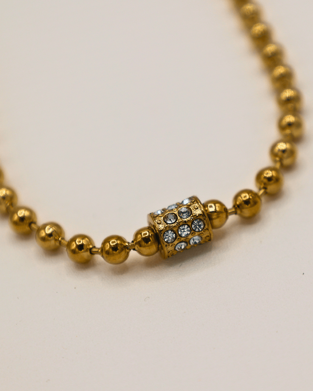 Golden Sphere Necklace - SMOLL republic