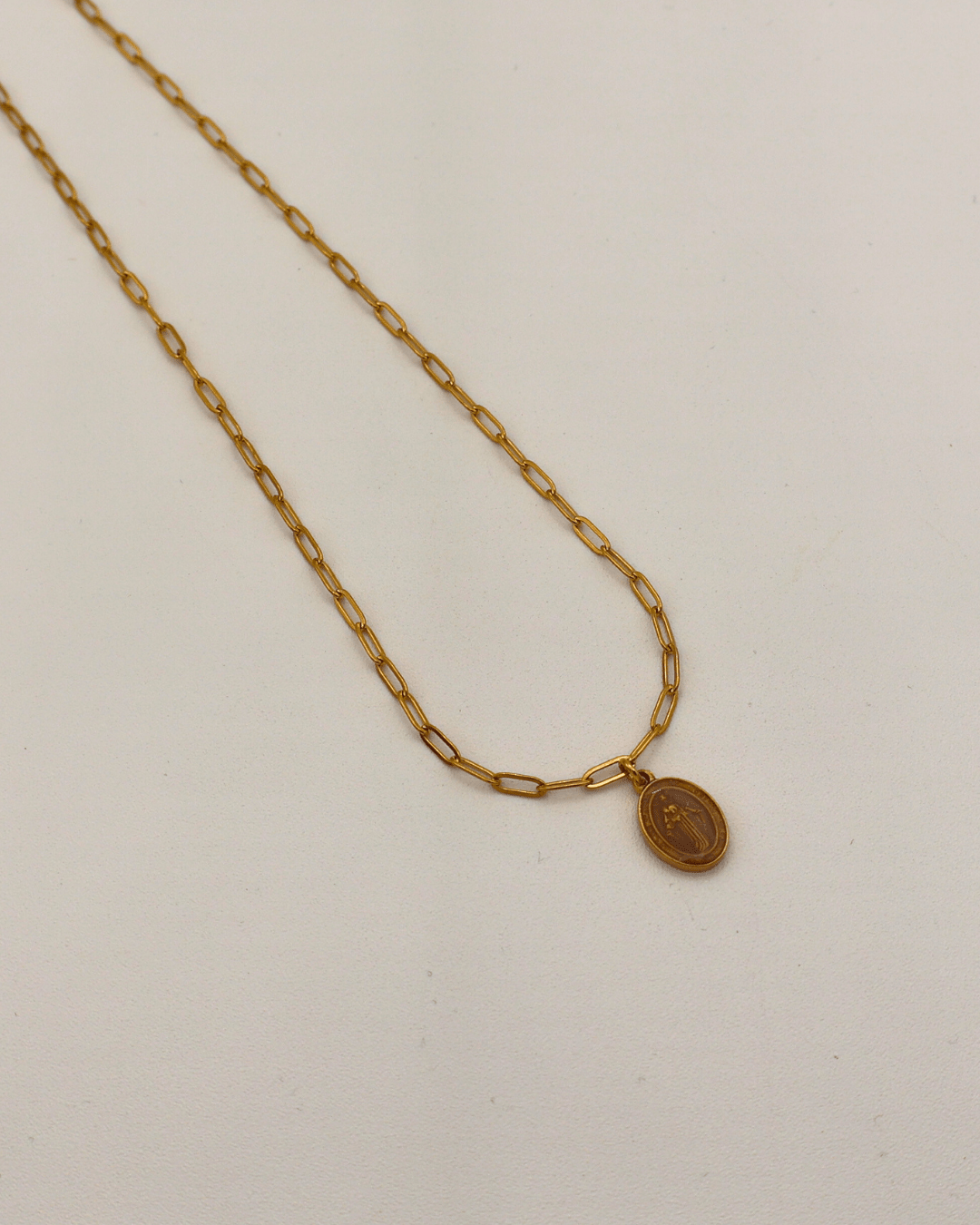 Golden Virgin Necklace - SMOLL republic