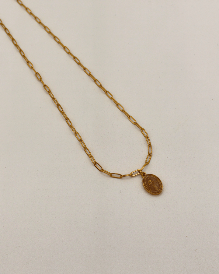 Golden Virgin Necklace - SMOLL republic