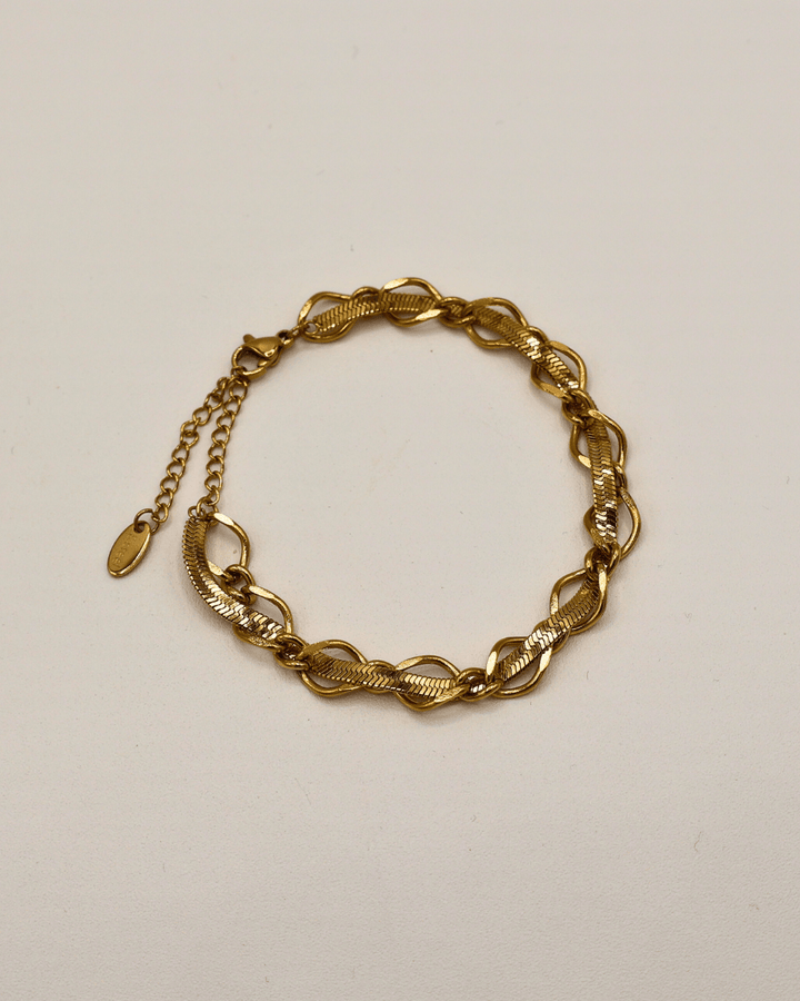 Golden Weave Bracelet - SMOLL republic