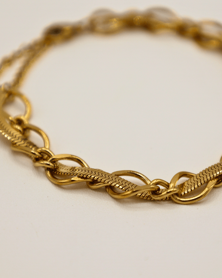 Golden Weave Bracelet - SMOLL republic