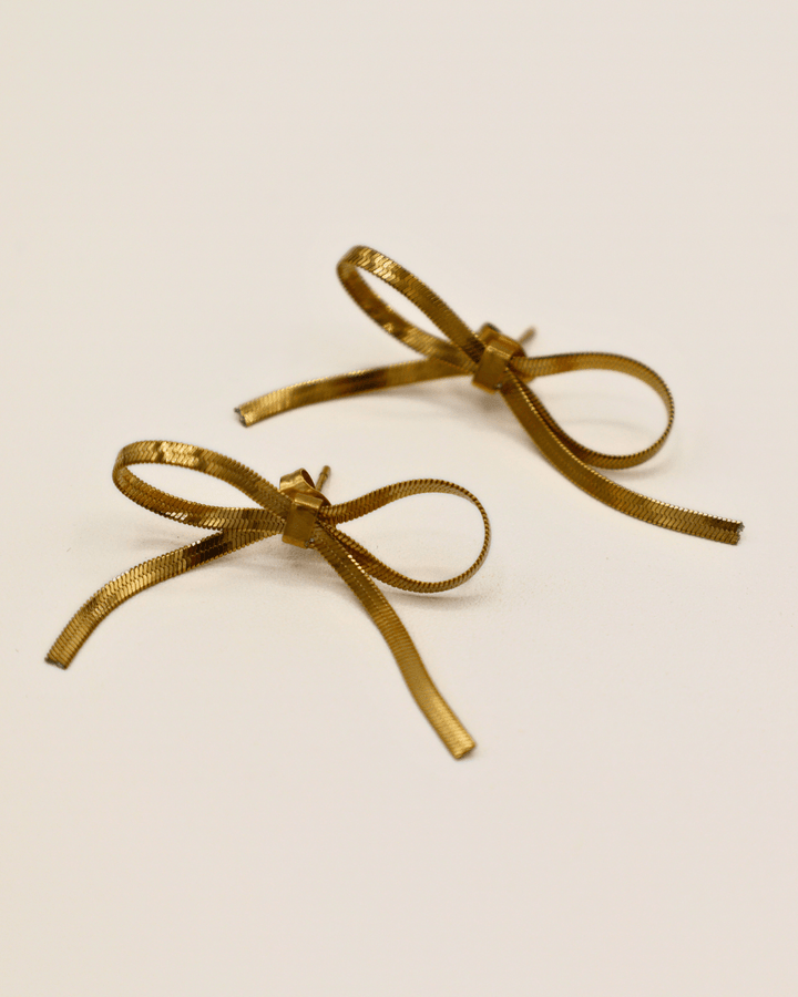 Graceful Knot Earrings - SMOLL republic