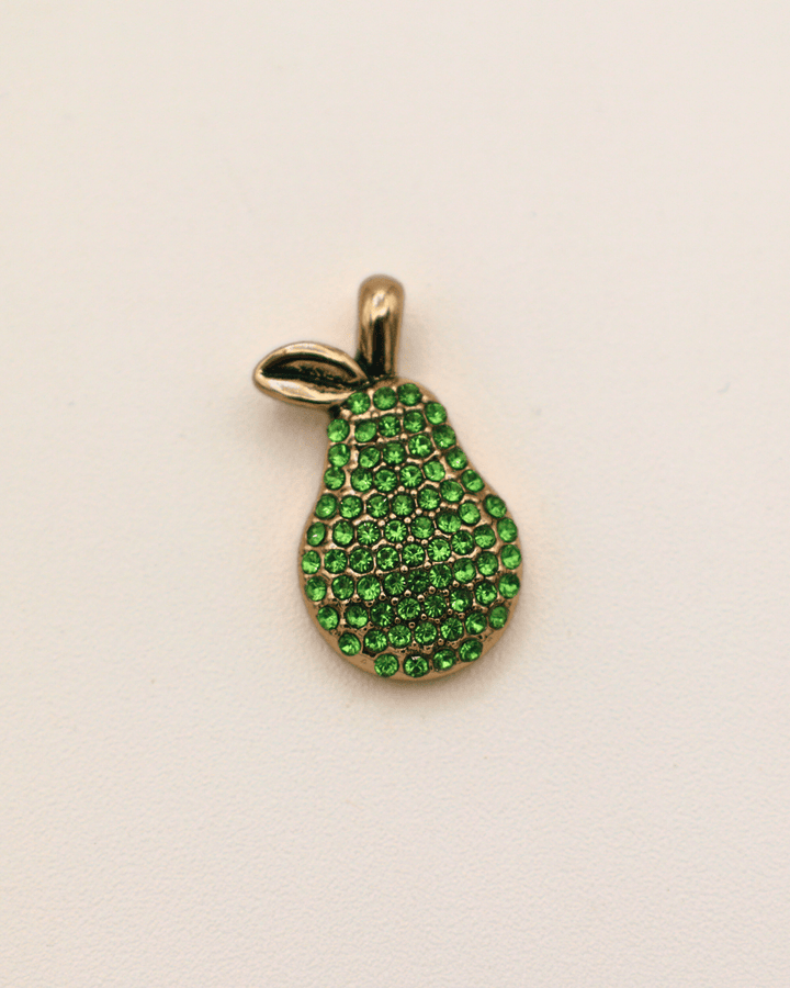 Green Pear Charm - SMOLL republic