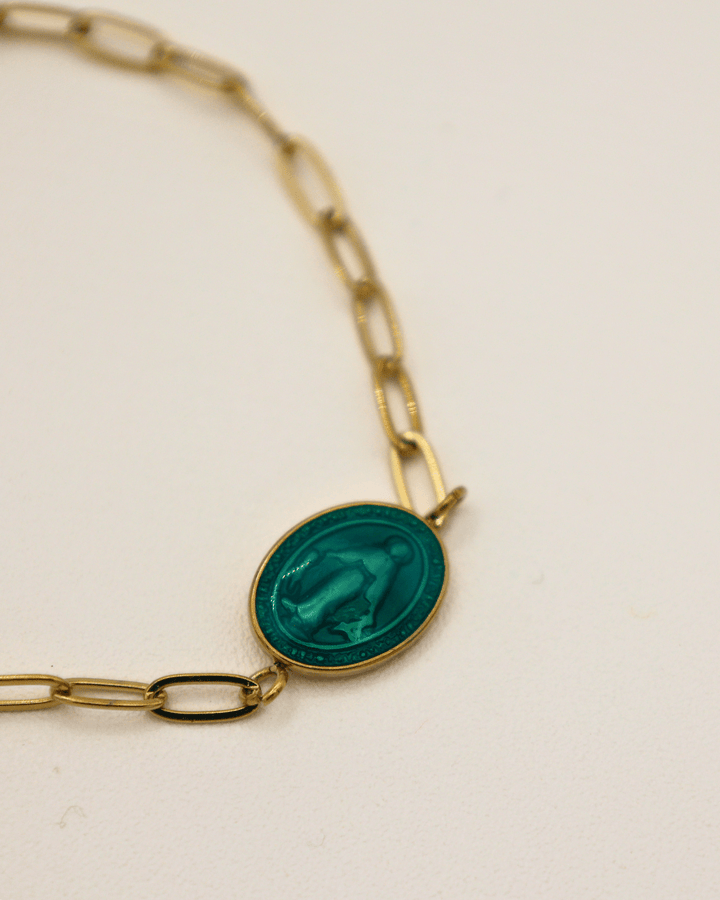 Green Virgin Bracelet - SMOLL republic