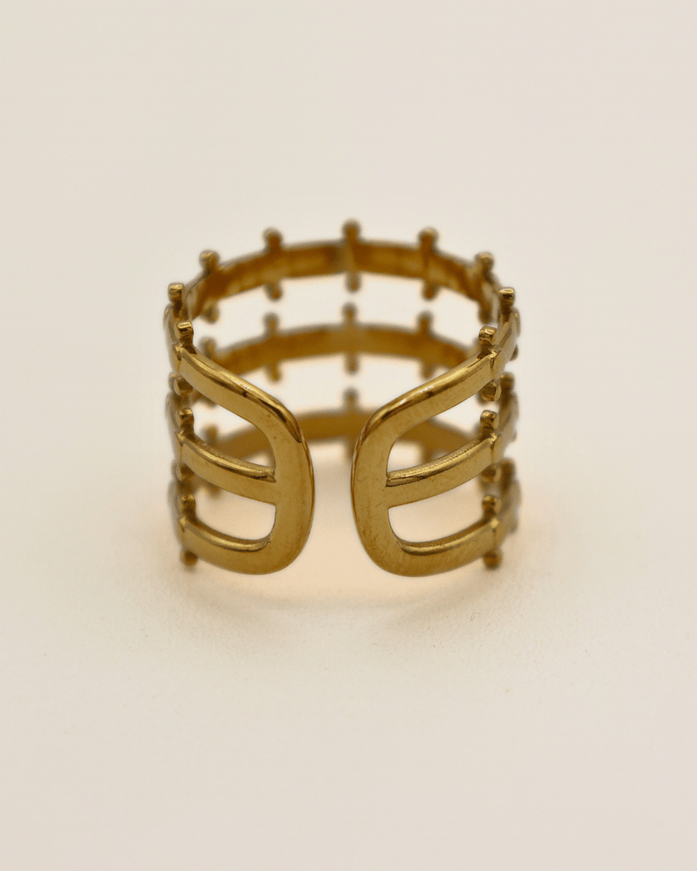 Gridline Ring - SMOLL republic
