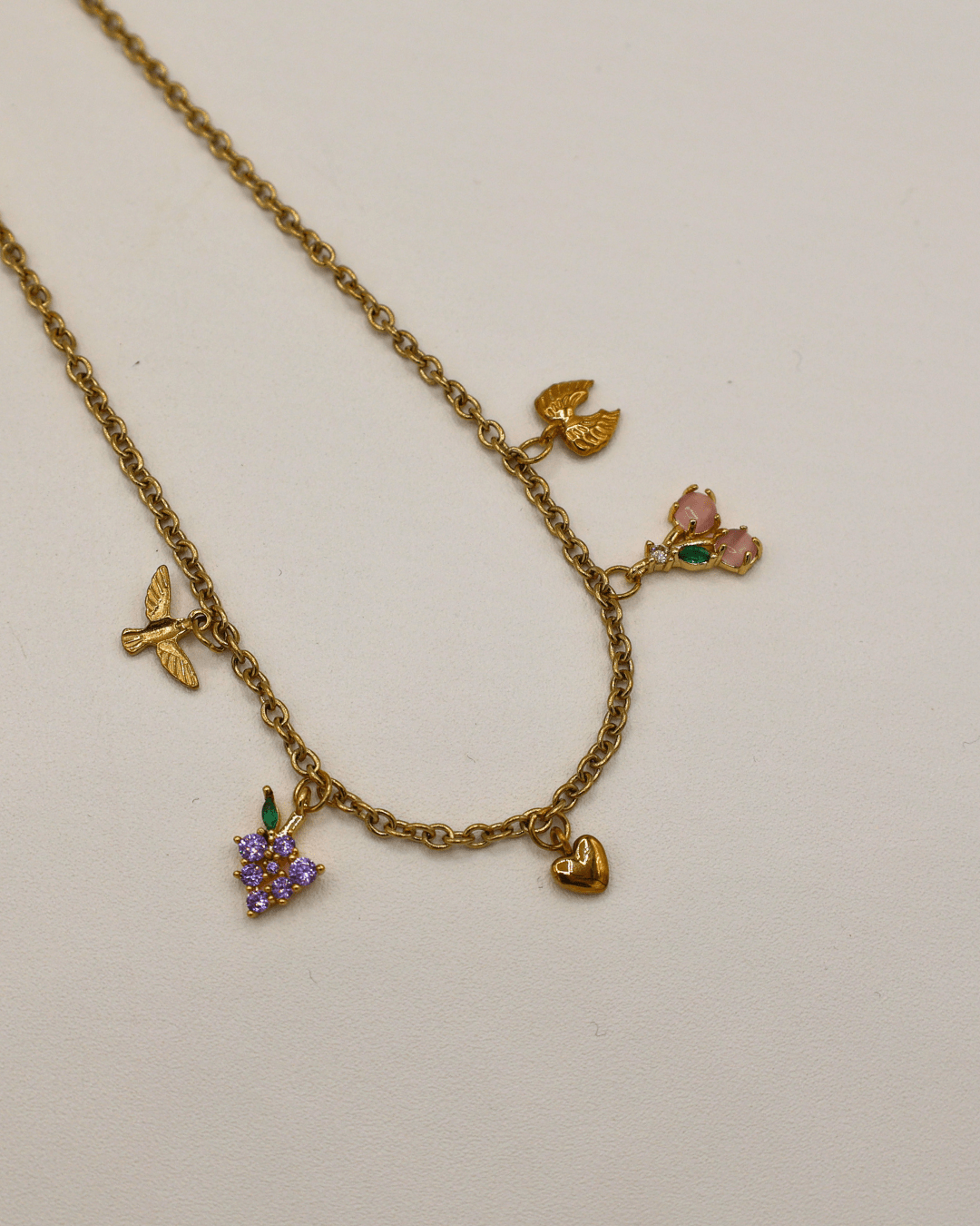 Guardian Charms Necklace - SMOLL republic