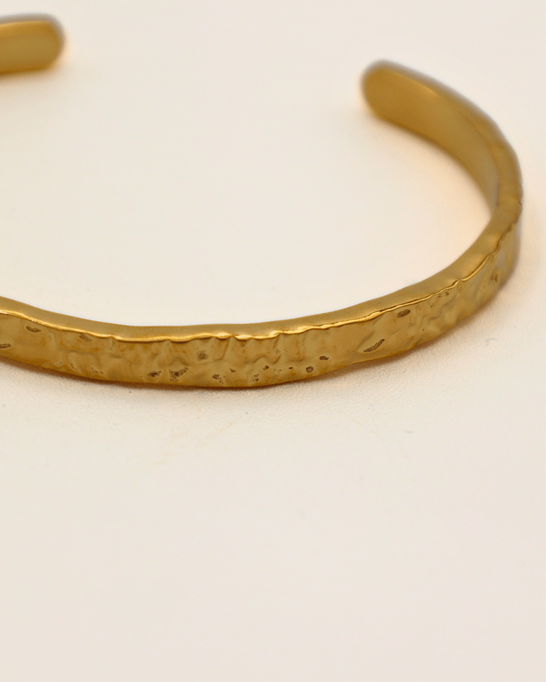 Hammered Glow Open Cuff - SMOLL republic