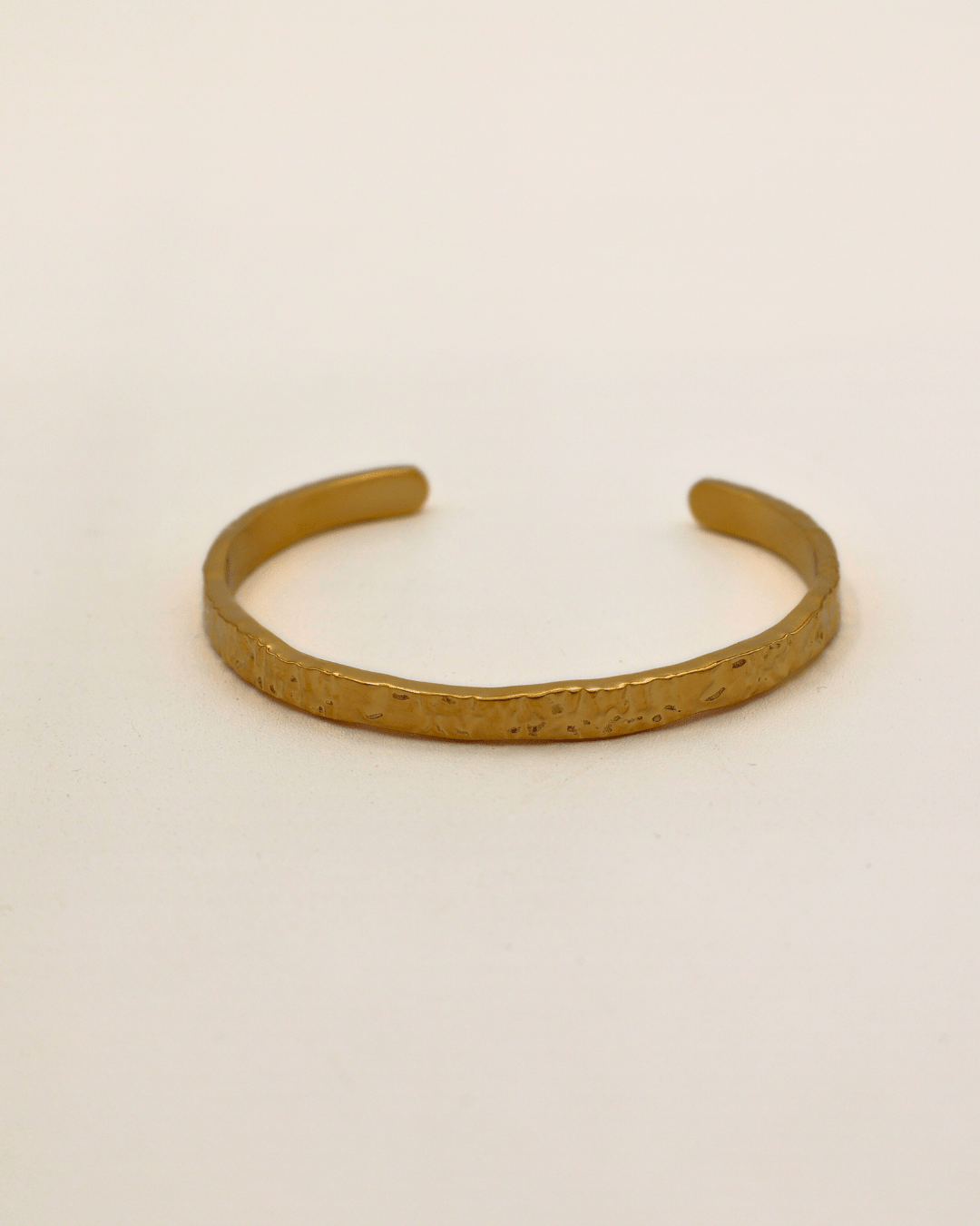 Hammered Glow Open Cuff - SMOLL republic