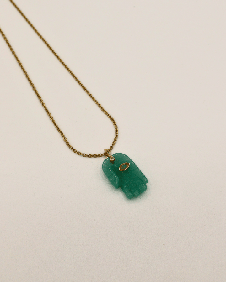 Hamsa Necklace - SMOLL republic