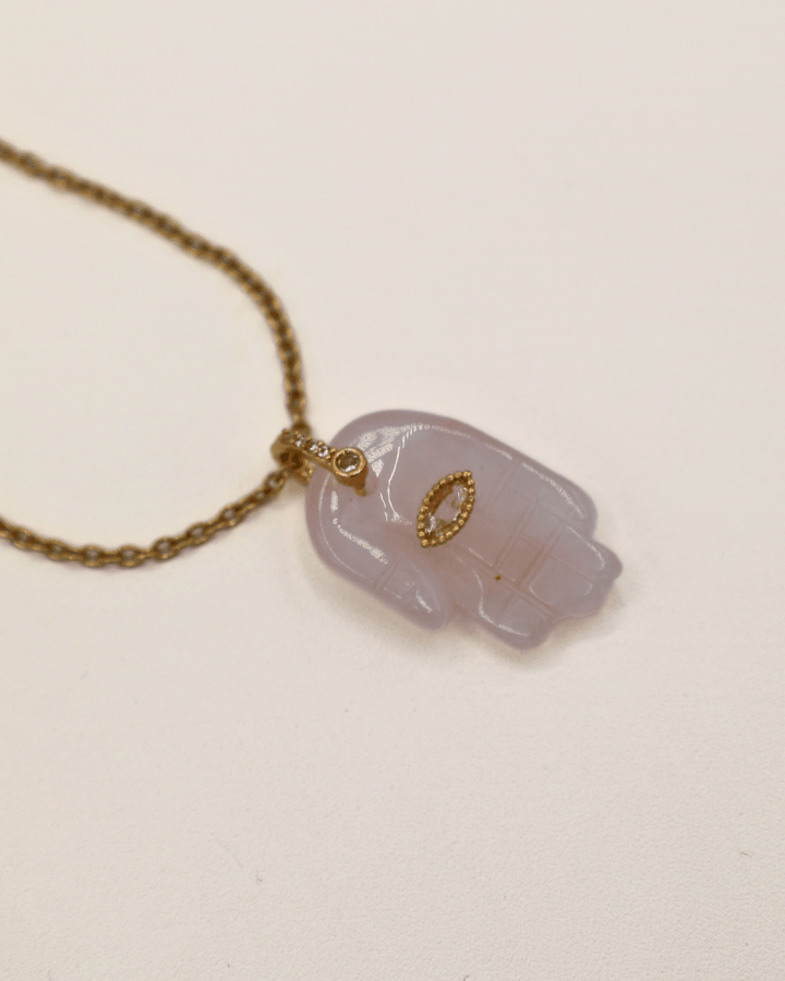 Hamsa Necklace - SMOLL republic