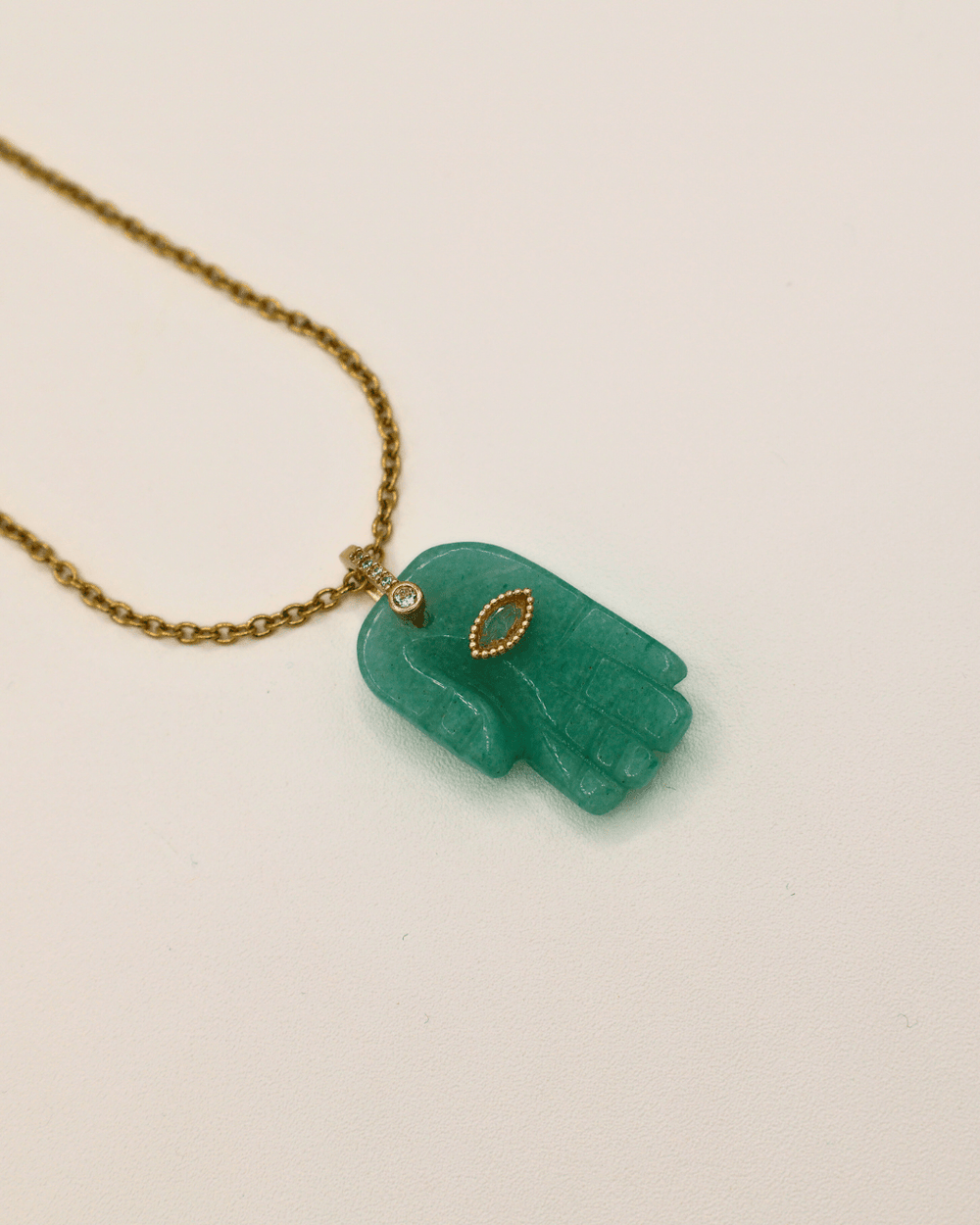 Hamsa Necklace - SMOLL republic