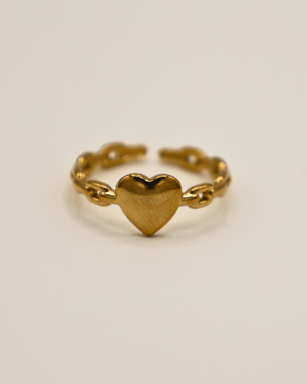 Heart Chain Ring - SMOLL republic