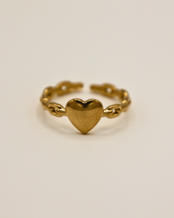 Heart Chain Ring - SMOLL republic