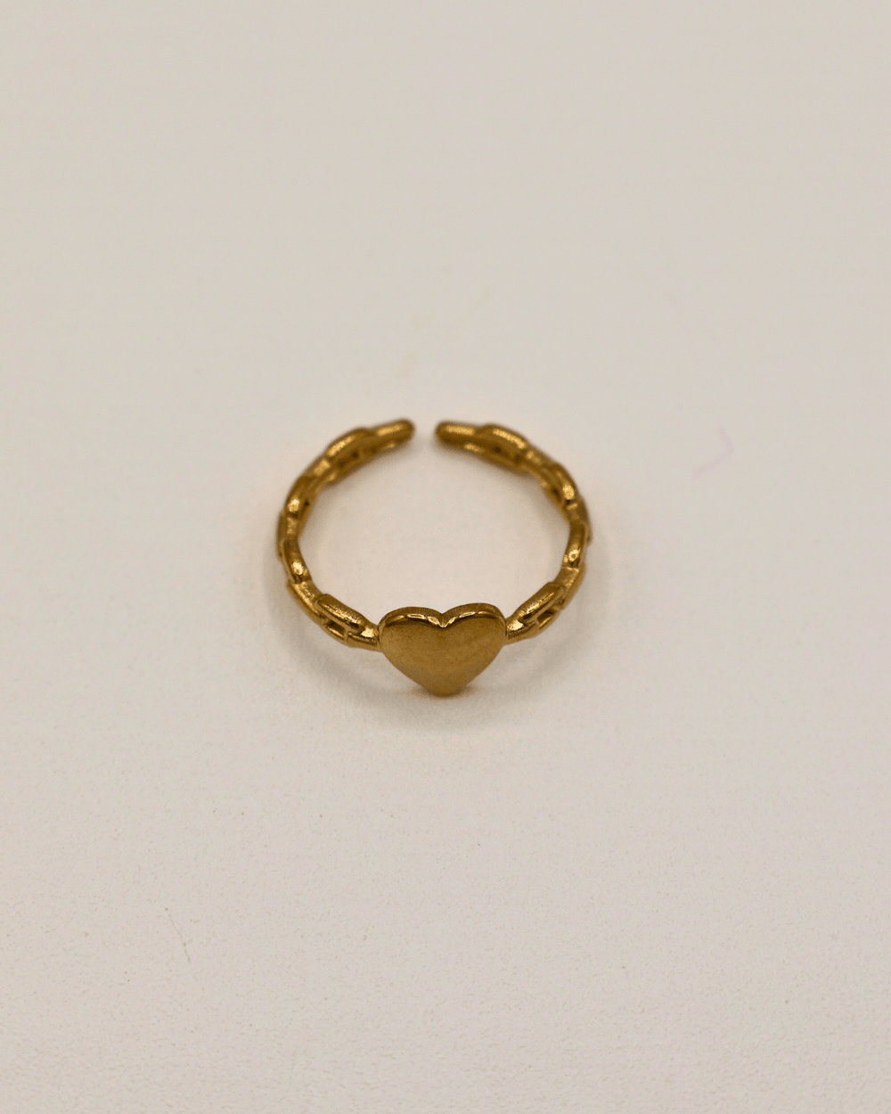 Heart Chain Ring - SMOLL republic