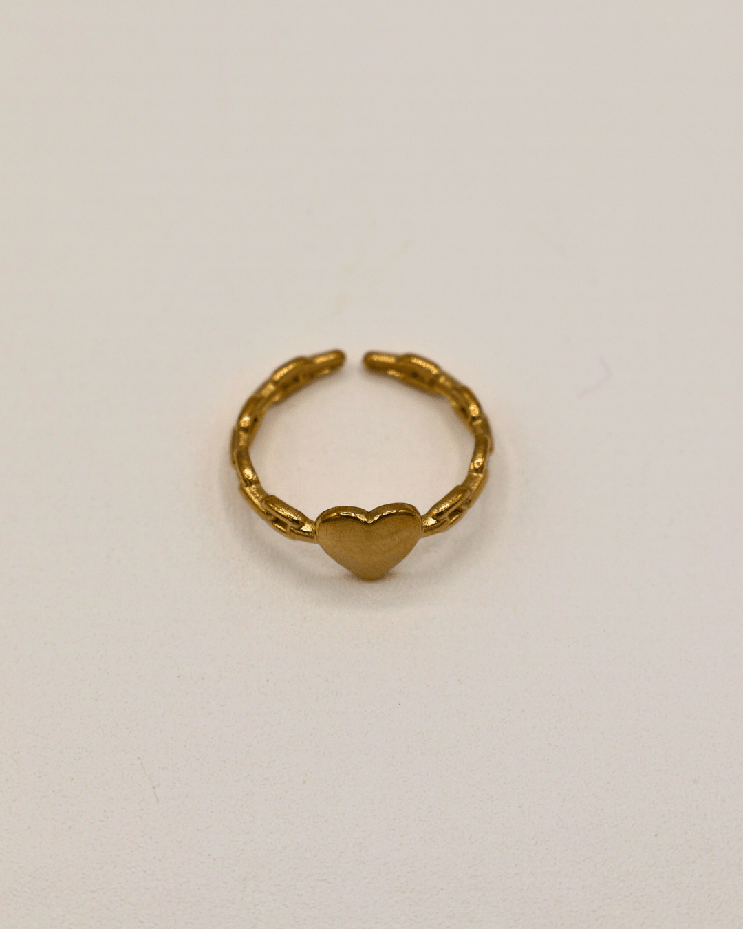 Heart Chain Ring - SMOLL republic