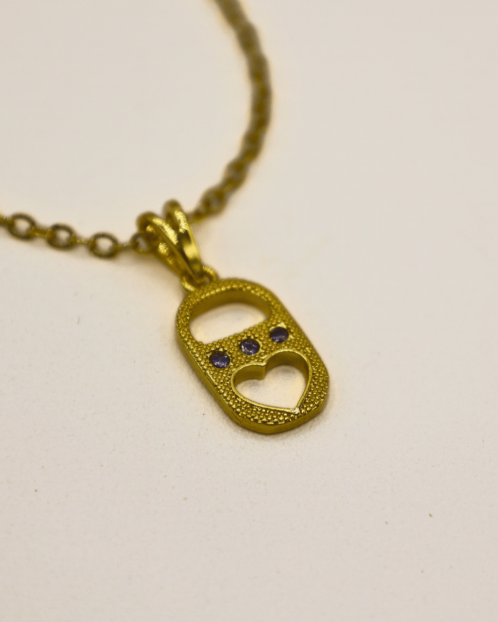 Heart Lock Necklace - SMOLL republic