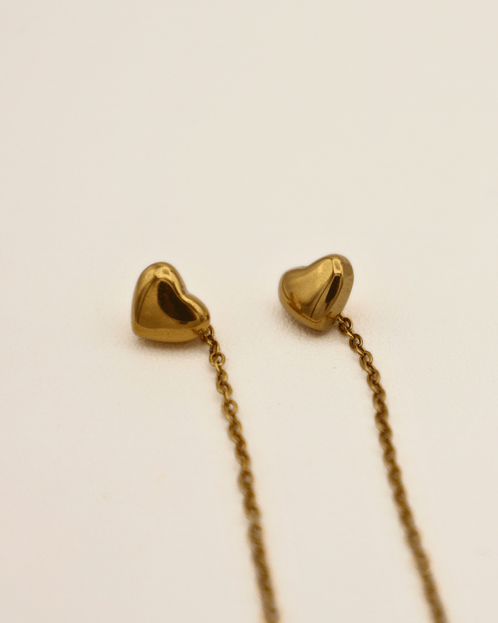 Heart Thread Studs - SMOLL republic