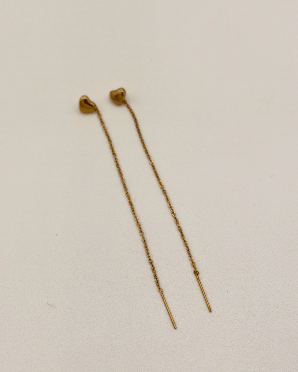 Heart Thread Studs - SMOLL republic