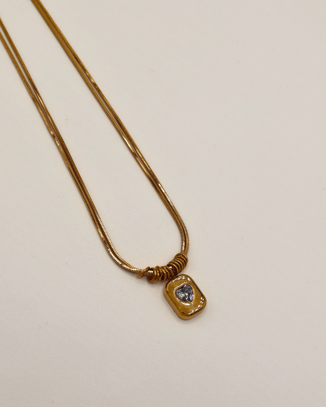 Heartlight Necklace - SMOLL republic