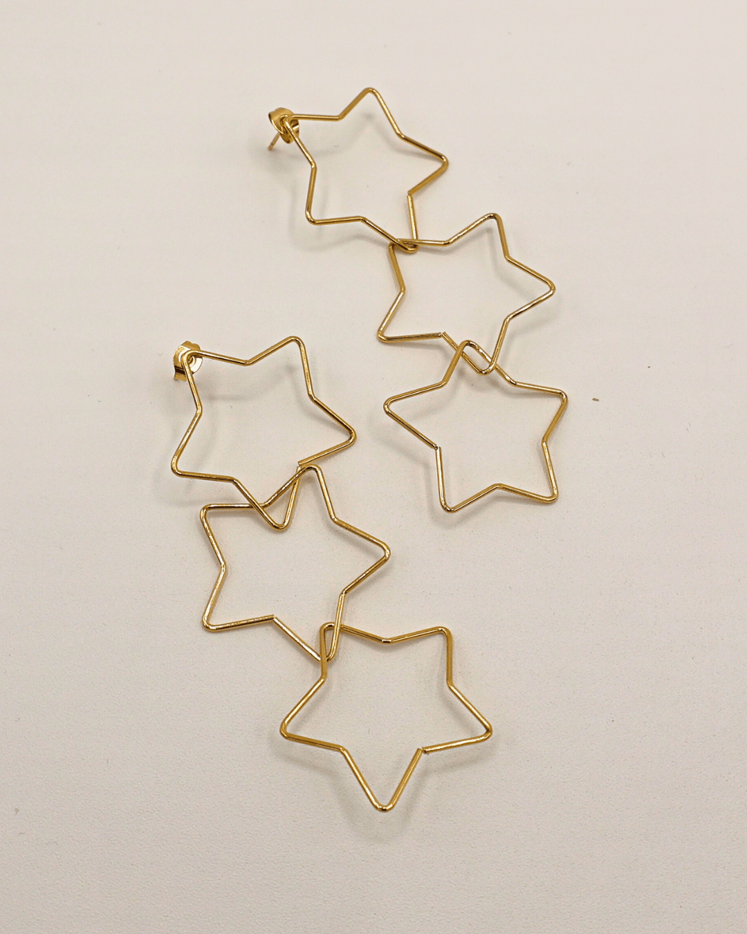 Hollow Stars Earings - SMOLL republic