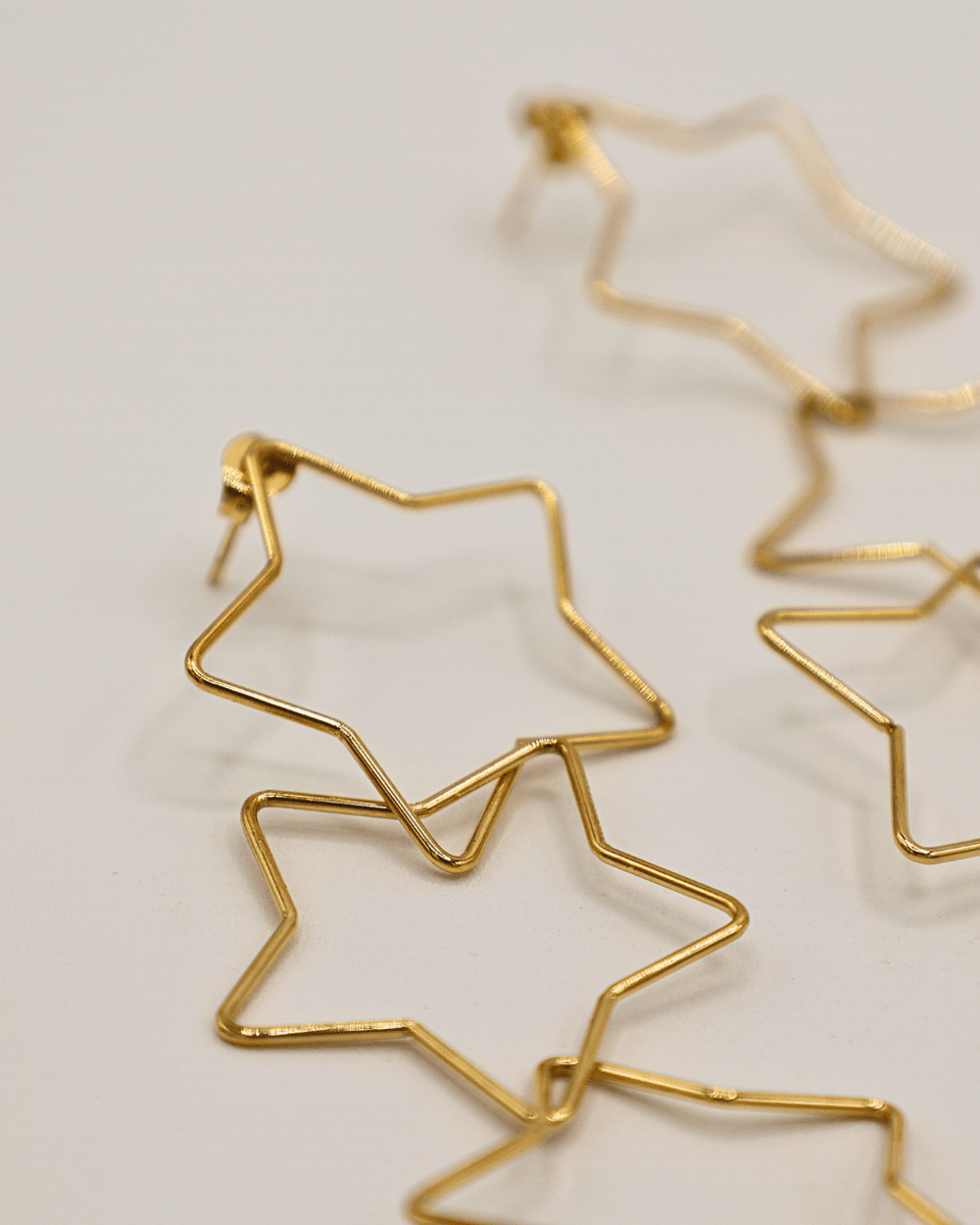 Hollow Stars Earings - SMOLL republic