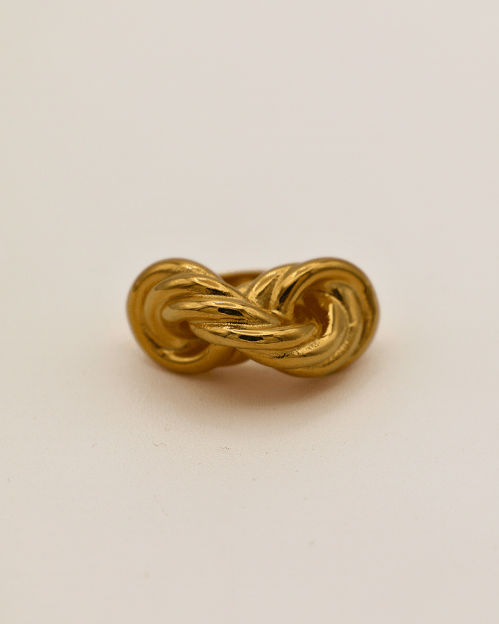 Infinity Knot Ring - SMOLL republic