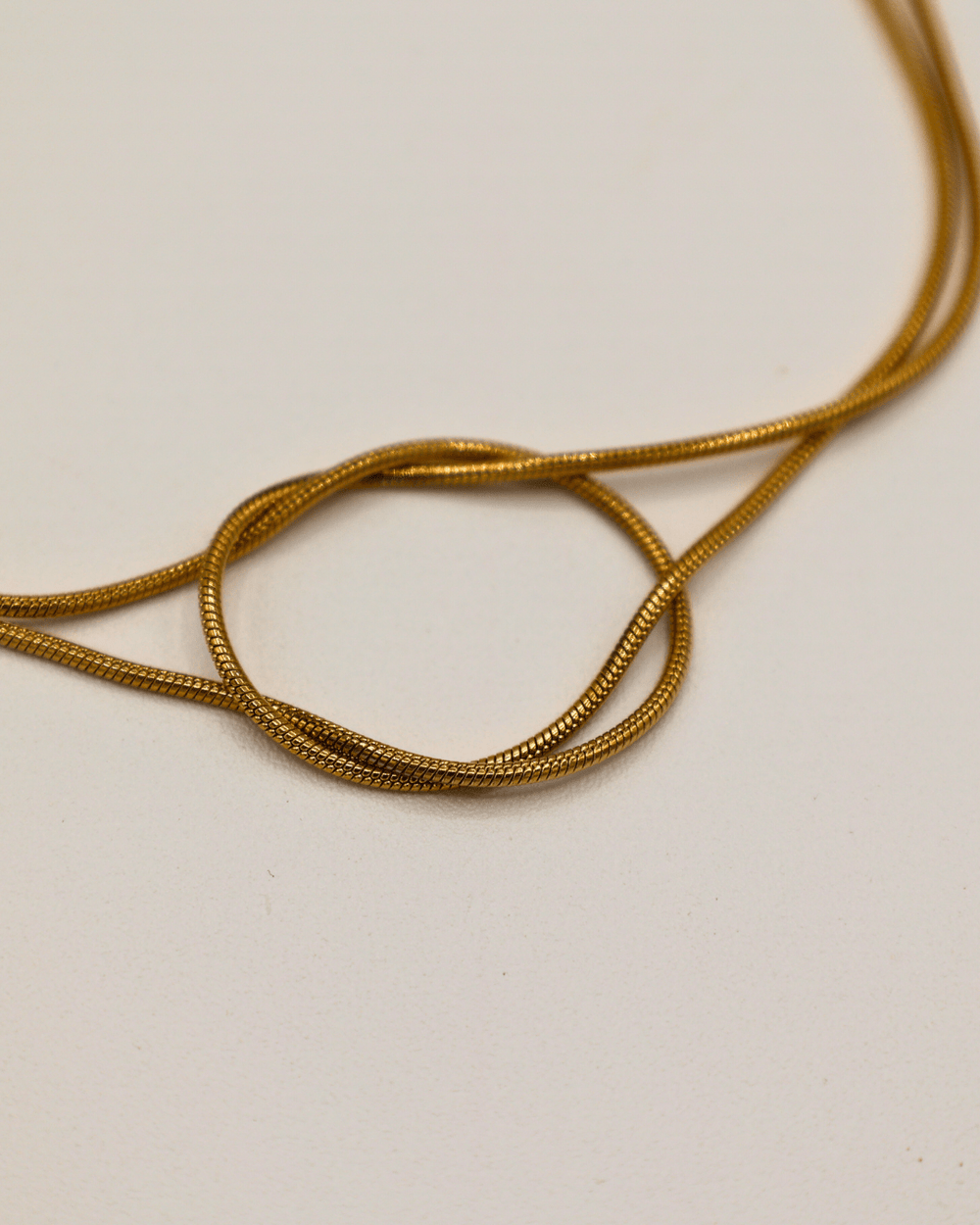 Infinity Loop Necklace - SMOLL republic