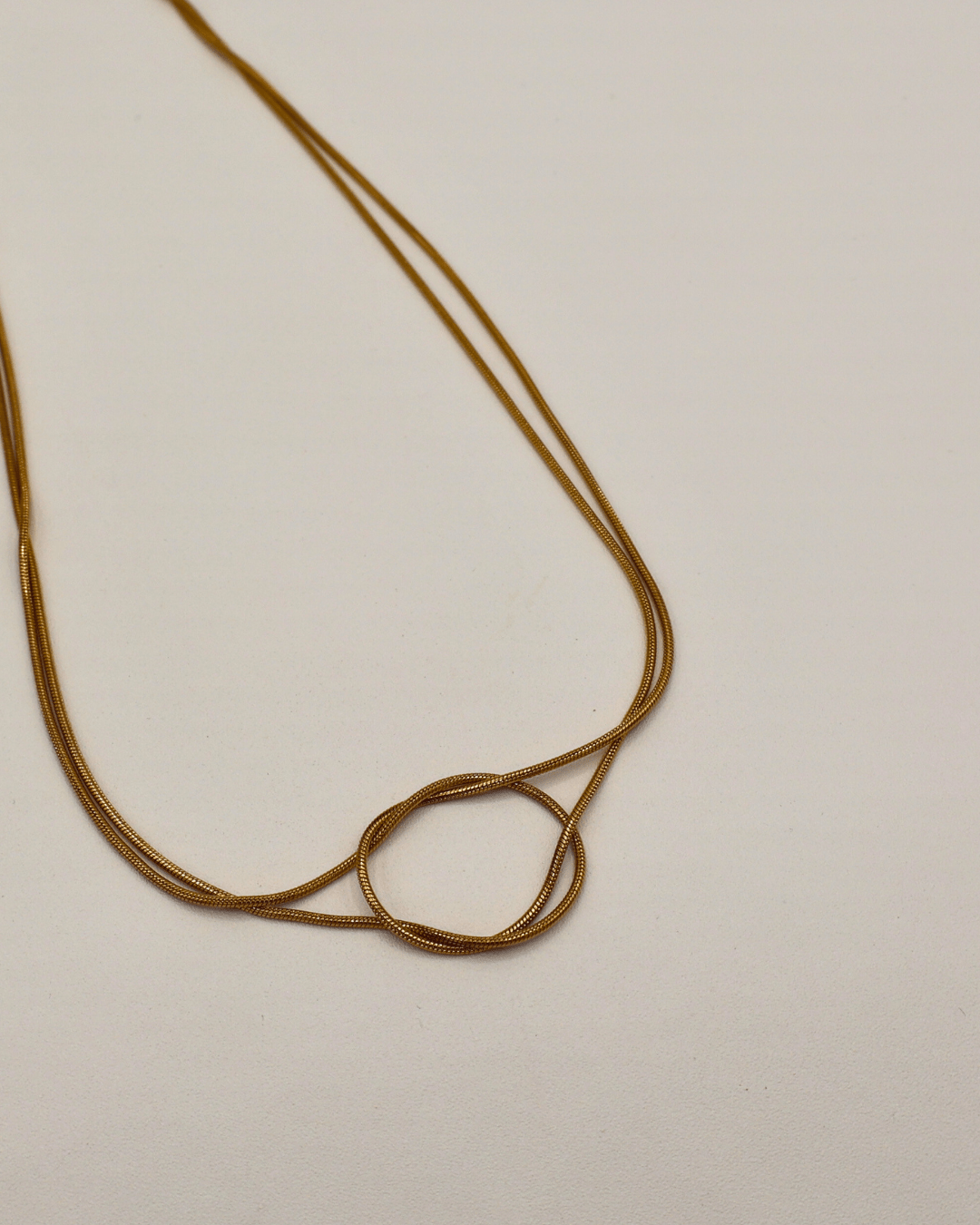 Infinity Loop Necklace - SMOLL republic